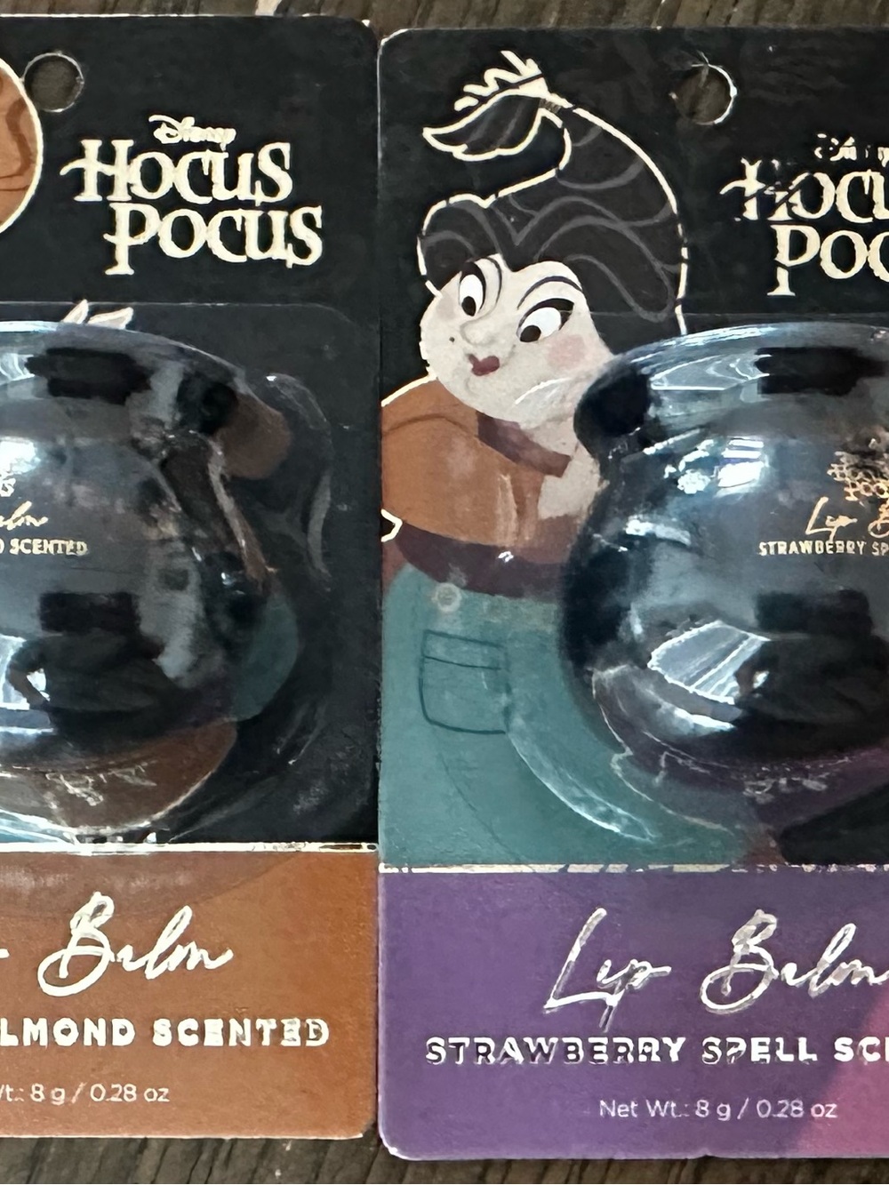 Disney Hocus Pocus Black Cauldron Lip Balm